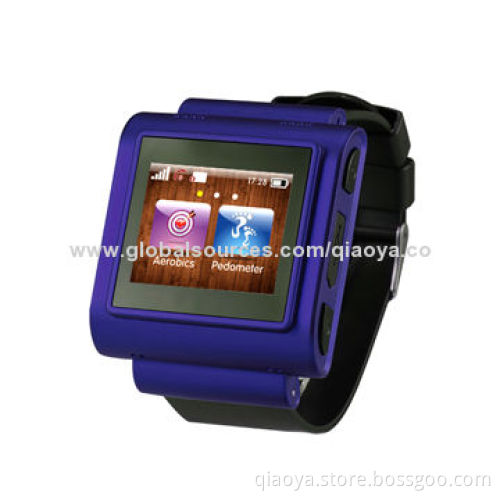 GPS Watch Phone with Aerobic Exercise with Steps, Distance, Calories